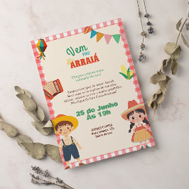 Invitation Festa Junina