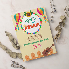Invitation Festa Junina