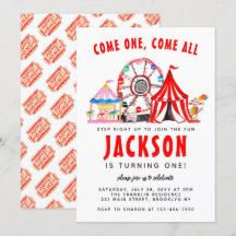 Festival Carnival Circus Show Party Enfant Anniver