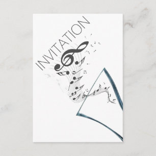 Invitation Festival de Concert Musique Minimalisme Vip Invita