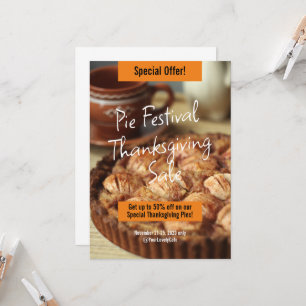 Invitation Festival de promotion de vente spéciale modifiable