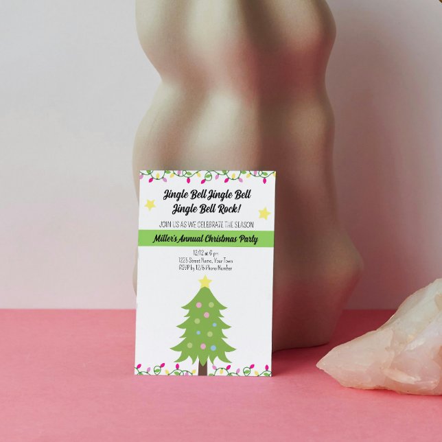 Invitation Festive Noël (Créateur téléchargé)