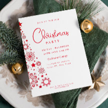 Festive Rouge blanc Noël