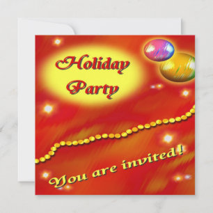 Invitation Fête