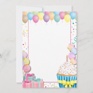 Invitation Fête