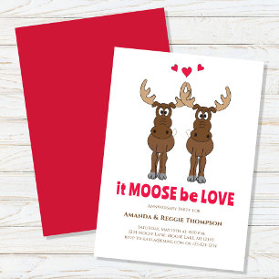 Invitation Fête Anniversaire mignon orignal