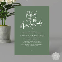 Fête Avec Les Nouveaux Mariés Dîner Rustique Maria