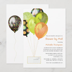 Invitation Fête bébé ou mariage par la poste