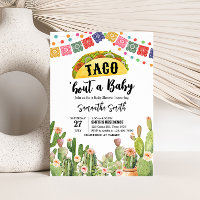 Fête Bébé Taco: Baby Shower