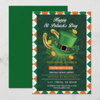Fête chanceuse de la Saint-Patrick