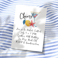 Fête Cocktail Apéritif Côtiers
