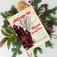 Fête Costume Maison Hantée Halloween Épouvantable