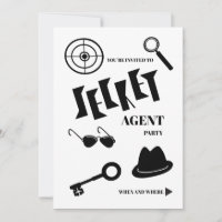 Fête d'Agent Secret