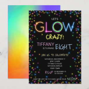 Invitation Fête d'Anniversaire