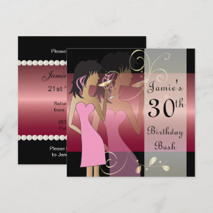 Invitation Fête d'anniversaire