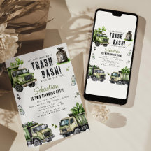 Fête d'anniversaire 2 ans de recyclage de déchets