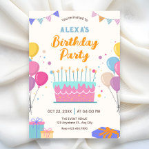 Fête d'anniversaire amusante 