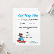 Fête d'anniversaire amusante pour enfants