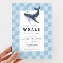 Fête d'anniversaire baleine sous la mer océan mode