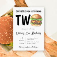 Fête d'anniversaire BBQ Burger 2ème année