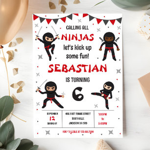 Invitation Fête d'anniversaire cinéma soirée cinéma