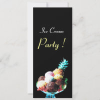 FÊTE D'ANNIVERSAIRE DE CRÈME DE GLACE