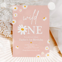 Fête d'anniversaire de Daisy Bohmian Wild One 1er