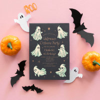 Fête d'anniversaire de Halloween Spooktacular fant