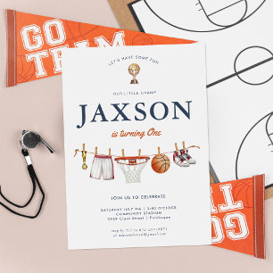 Invitation Fête d'anniversaire de la 1re année de la star A