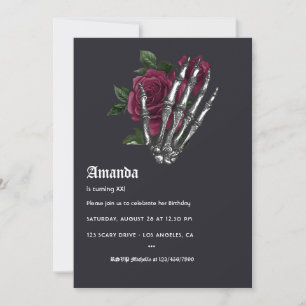 Invitation Fête d'anniversaire de la Bourgogne