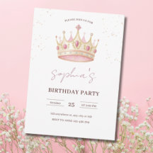 Fête d'anniversaire de la Couronne de Princesse