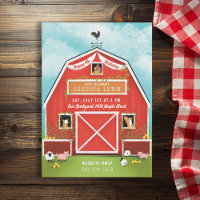 Fête d'anniversaire de Little Red Barn Farm