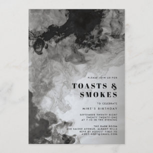 Invitation Fête d'anniversaire de Mens