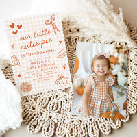 Fête d'anniversaire de notre petit chou à l'automn
