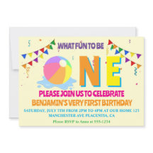 Fête d'anniversaire de premier anniversaire au bor