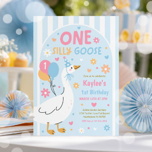 Invitation Fête d'anniversaire de printemps pour le 1er anniv