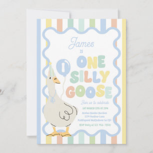Invitation Fête d'anniversaire de printemps pour le 1er anniv