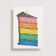 Invitation Fête d'anniversaire de Rainbow Layer Cake (Créateur téléchargé)