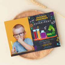 fête d'anniversaire de science