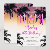 Fête d'anniversaire de weekend d'été des filles à