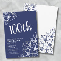 Fête d'anniversaire des 100 ans de Blue