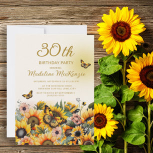 Invitation Fête d'anniversaire des 30 ans de femmes de tourne