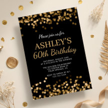 Fête d'anniversaire des 60 ans de Black Gold