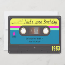 Fête d'anniversaire des 80 ans, détails personnali
