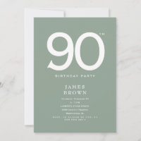 Fête d'anniversaire des 90 ans de Rich Sage
