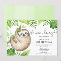 Fête d'anniversaire des feuilles vert tendre