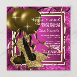 Invitation Fête d'anniversaire des roses indien de la femme