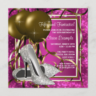Invitation Fête d'anniversaire des roses indien de la femme