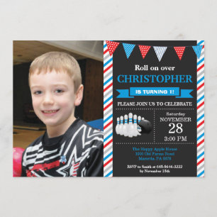Invitation Fête d'anniversaire d'invitation d'anniversaire de