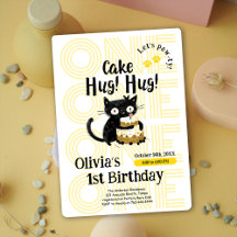 Fête d'anniversaire drôle pour le 1er anniversaire